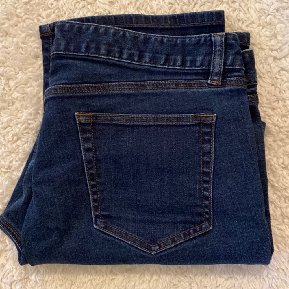 Ann Taylor Loft denim capris